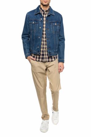 Checked shirt, zdjęcie 2 Checked shirt od Ami Alexandre Mattiussi